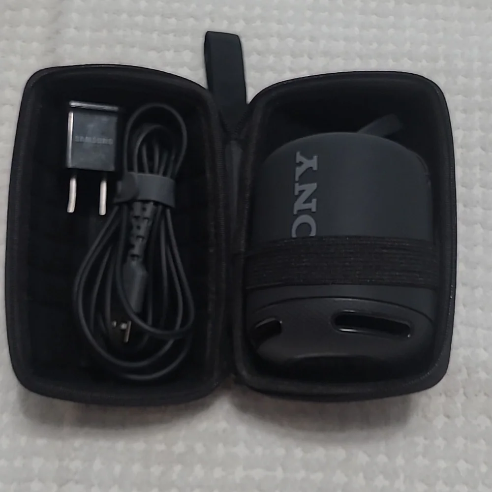 Sony SRS-X10 Speaker / with CASE